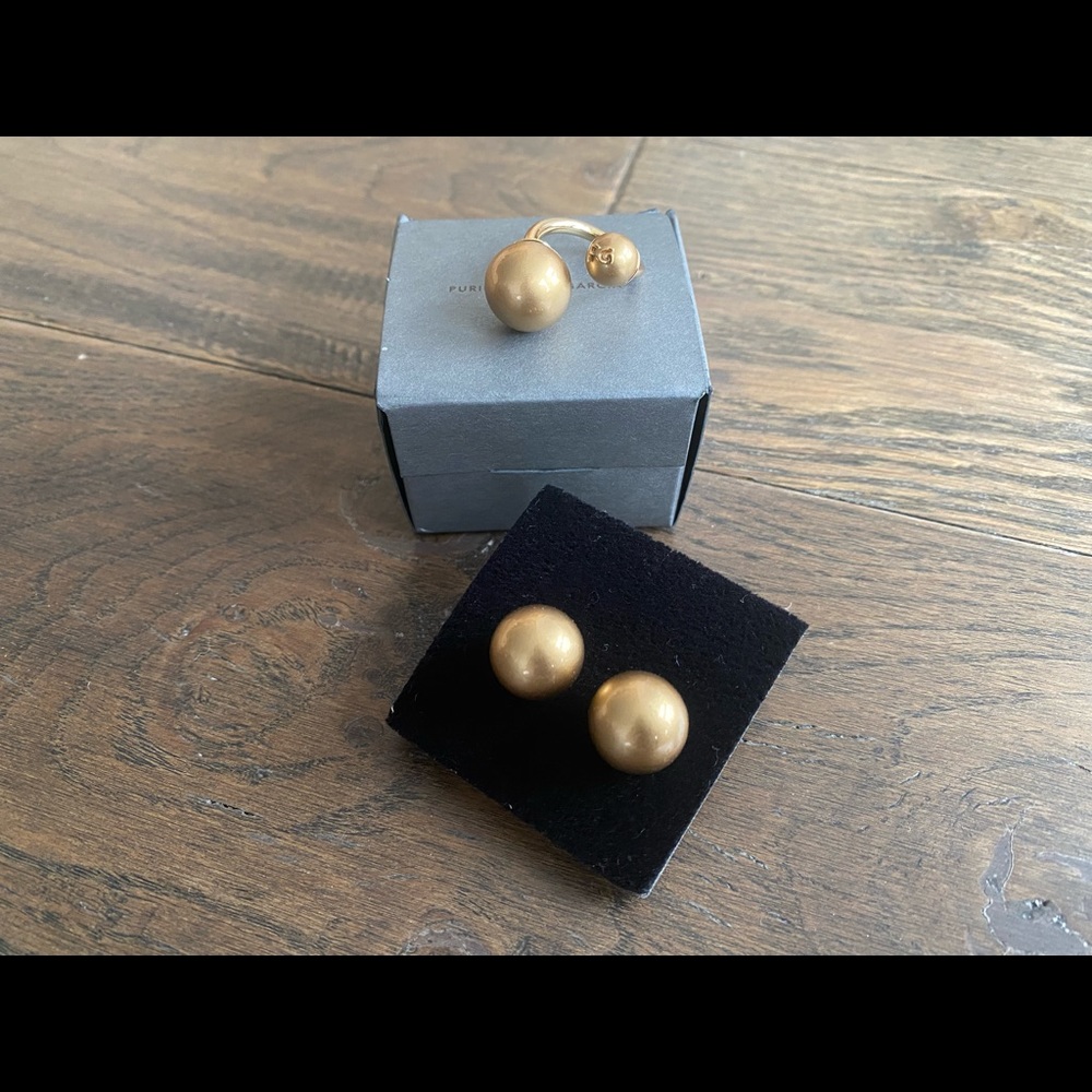 Purificacion Garcia Jewelry Set